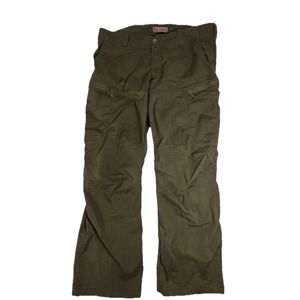 5.11 Tactical Men's Olive Cargo Pants